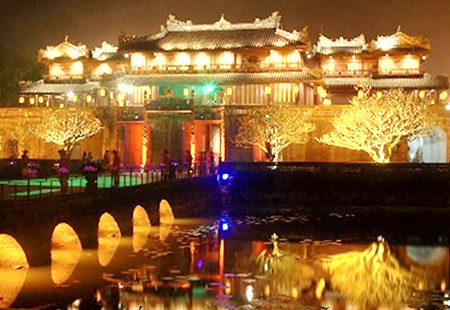 Hue Royal Palace will be venue to many activities during ‘National Tourism Year 2012’ and ‘Hue Festival 2012’.(Photo:SGGP)