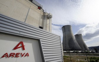 A file picture taken on April 4, 2011 shows the Tricastin Areva's nuclear power plant in the French southeastern town of Pierrelatte