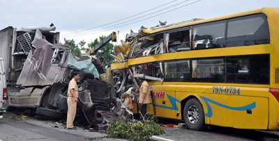 The accident scene (Photo:SGGP)