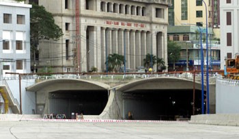 Thu Thiem tunnel (Photo: File)