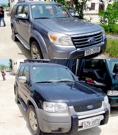 5 đối tượng chém dân là nhân viên của Trung Nam Group