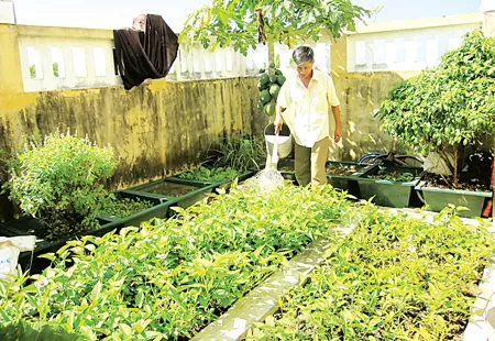 Làng đảo giữa trùng khơi