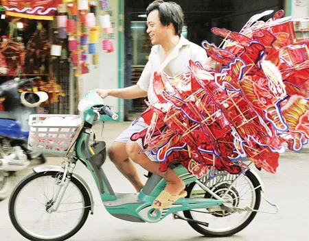 Bỏ mối thành phẩm.