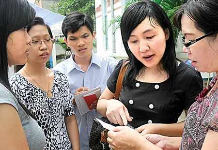 Thí sinh được lựa chọn lớp đào tạo chất lượng cao