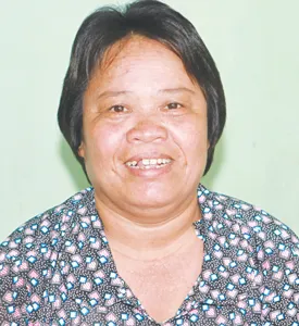 Bà Bùi Thị Quế đã mọc tóc trở lại sau khi uống trà Tâm Lan và viên dầu thông đỏ