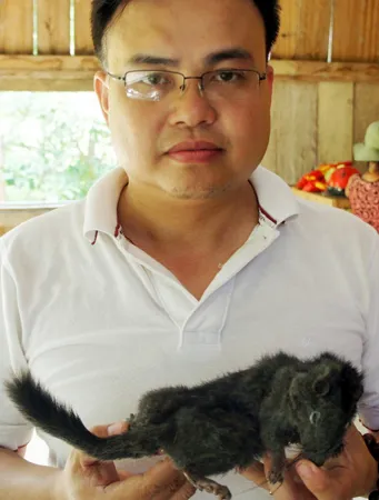 Phát hiện loài thú được cho là tuyệt chủng cách đây 11 triệu năm