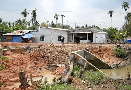 Dự án bờ hữu sông Sài Gòn - “Lùng nhùng” tái định cư