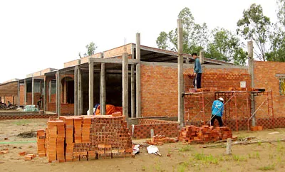 Cụm tuyến dân cư chưa thể an cư