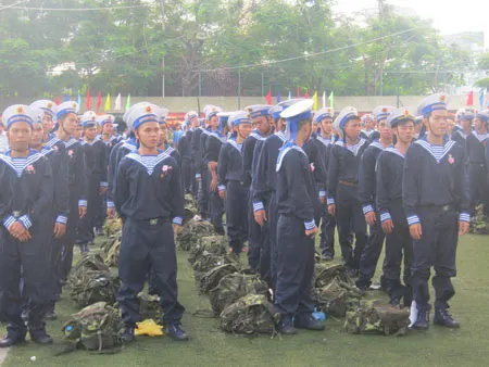 TPHCM: Hơn 2.500 thanh niên lên đường nhập ngũ ảnh 2