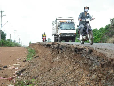 Thi công nguy hiểm