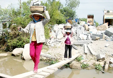 Khai thác khoáng sản ở Kiên Giang: Sai phạm tràn lan, xử lý cả nể