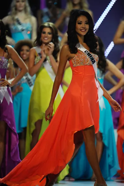 Á hậu 4- người đẹp Trung Quốc