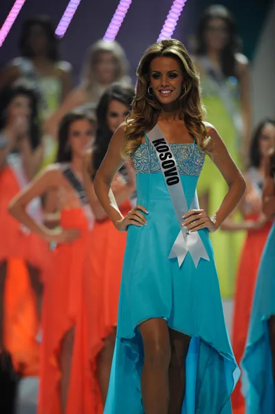 Người đẹp Kosovo