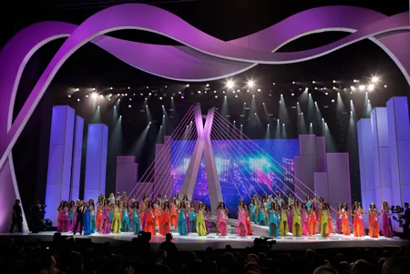 Sân khấu buổi chung kết