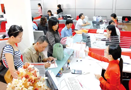 Ngân hàng nhỏ đuối sức