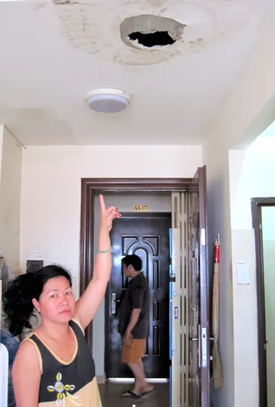 Nhức nhối Tân Mỹ