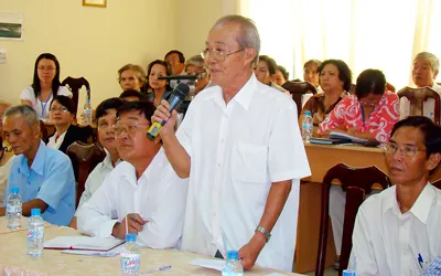 Tăng cường vai trò giám sát ở cơ sở