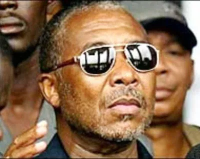Cựu Tổng thống Liberia Charles Taylor.