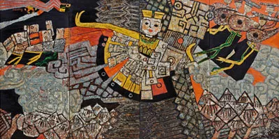 Họa sĩ Phạm Huy Hùng - Vẽ từ thông điệp trống đồng