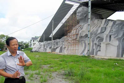 Quảng Nam: Họp báo về công trình tượng đài hơn 410 tỷ đồng