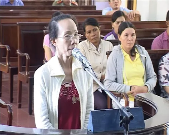 Hoạt động nhằm lật đổ chính quyền, lừa đảo chiếm đoạt tài sản: Phạm Thị Phượng lãnh  11 năm tù