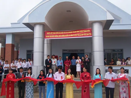 Kon Tum: Khánh thành trung tâm nuôi dưỡng, điều dưỡng người có công