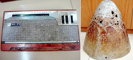 Những kỷ vật của lòng kính yêu