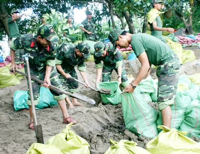 Đồng bằng sông Cửu Long - Lũ gây nhiều thiệt hại