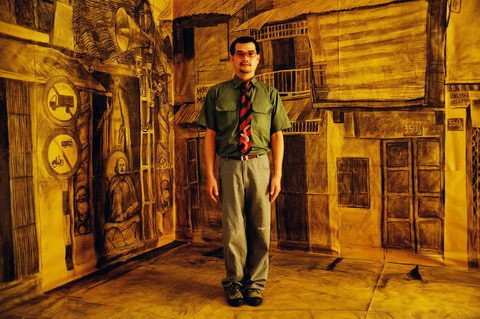 Bui Cong Khanh's artwork (Photo: File)