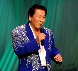 Opera artist Sugi Ryotaro