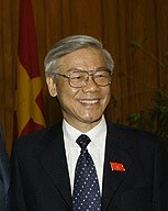 Party General Secretary Nguyen Phu Trong