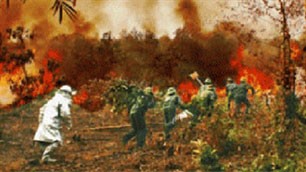 Photo themed "Manoeuvring Forest Fire Prevention" by Vu Duc Huy