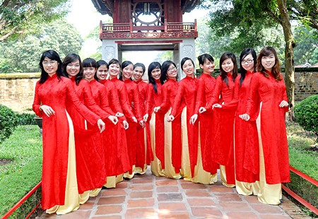 Fourteen young women have joined the 38th Ship for the Southeast Asian Youth Program (Photo:SGGP)