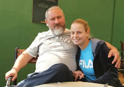 Jelena Dokic và hai người đàn ông trong đời