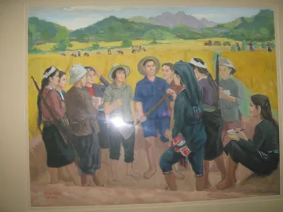 Tác phẩm Làm nông