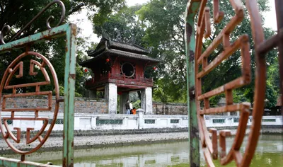 Khuê Văn Các trong Văn Miếu - Quốc Tử Giám.