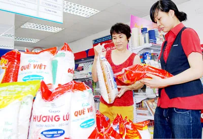 Thị trường lúa gạo được giá vẫn... lo