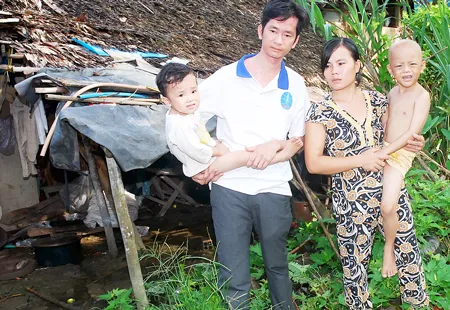 Cứu giúp anh em cháu Thịnh