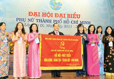 Đại hội đại biểu phụ nữ TPHCM nhiệm kỳ 2011 - 2016: Đổi mới hoạt động, hướng mạnh về cơ sở