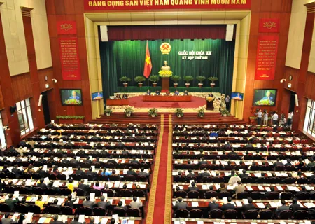 Khai mạc Kỳ họp thứ hai Quốc hội khóa XIII