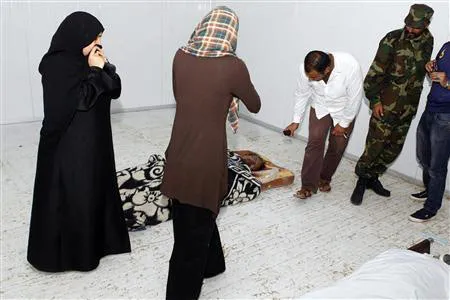 Mâu thuẩn nội bộ trong Hội đồng Dân tộc chuyển tiếp Libya (NTC) về cái chết của ông Gaddafi