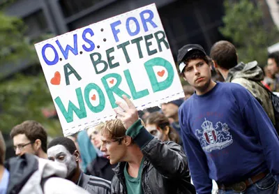 Bản chất của Chủ nghĩa tư bản nhìn từ phong trào “Chiếm lấy phố Wall”: Vì lợi nhuận hay vì con người?