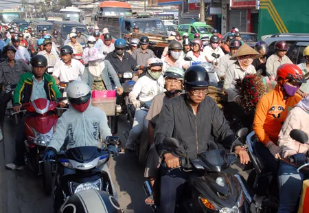 Thu phí môi trường xe cá nhân