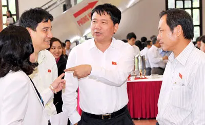 Bộ trưởng Bộ Giao thông Vận tải Đinh La Thăng: Nếu có thông tin ai tiêu cực, tôi đuổi ngay!