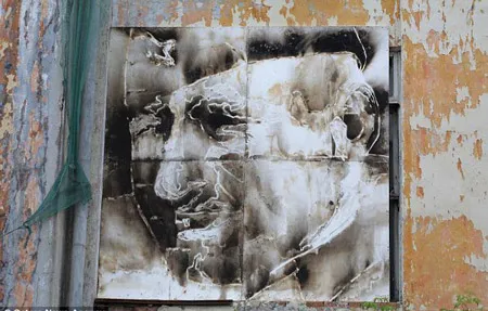 Chân dung một chiến sĩ Hồng quân vô danh