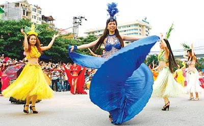 Lễ hội Carnaval hàng năm thu hút đông đảo du khách.