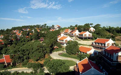 Một góc thành phố Hạ Long.