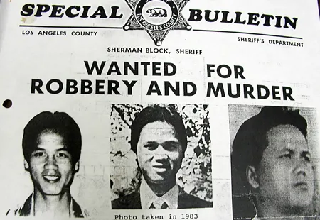 Thông báo đỏ của ICPO - Interpol.