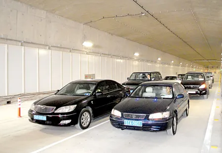 Các quy định khi lưu thông qua hầm Thủ Thiêm