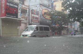 Cold front expected to lash the central region with heavy rains by Tuesday (Photo: SGGP)